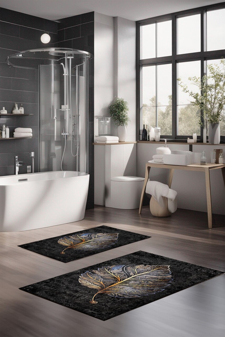 Set covorase de baie, L'essentiel Maison, CT-5405, Multicolor - imagine 4